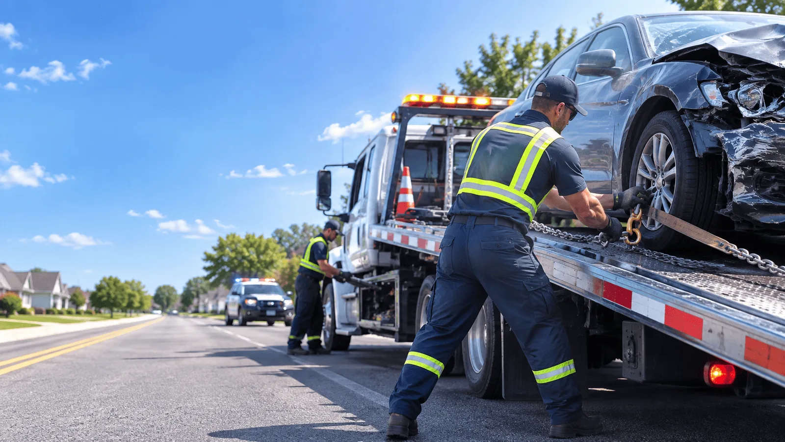 Accident Towing Service in Allen, KS near me